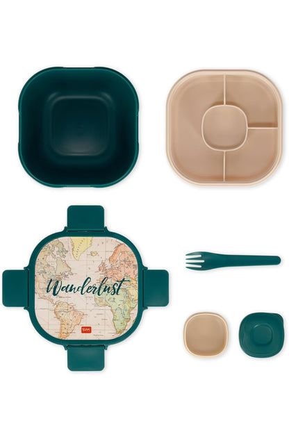 Contenitore Porta Pranzo 1700 ml  - Lunch Box