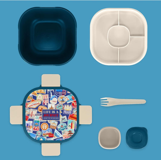 Contenitore Porta Pranzo 1700 ml  - Lunch Box