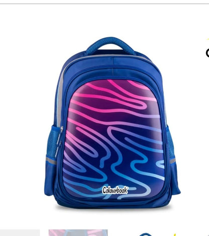 ZAINO SCUOLA ABSTRACT COLOURBOOK - LIGHT