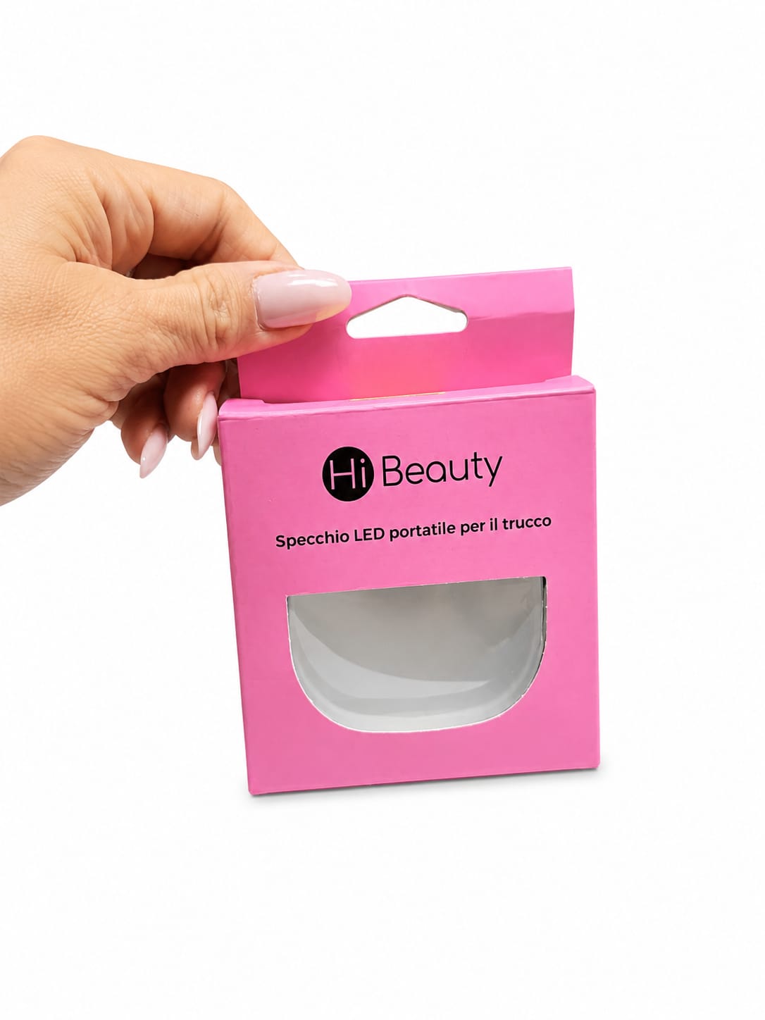 Specchio Led portatile per il trucco