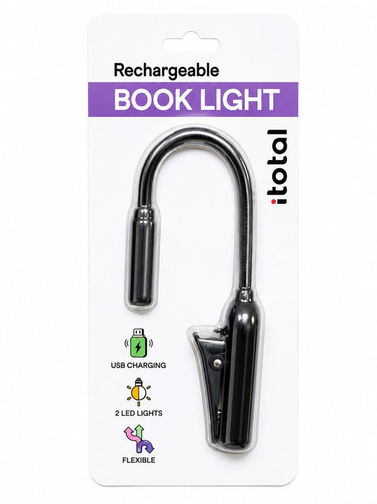 Luce per libro - da lettura -  ricaricabile - ITotal