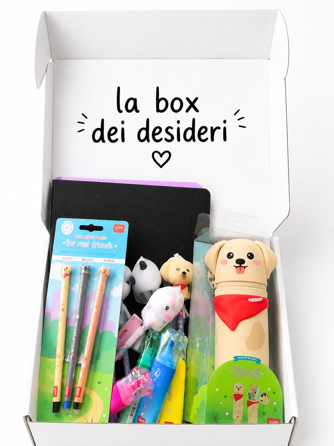 La Box dei Desideri - Cartofollia