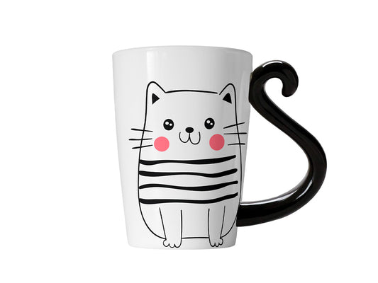 Tazze in ceramica Gatto
