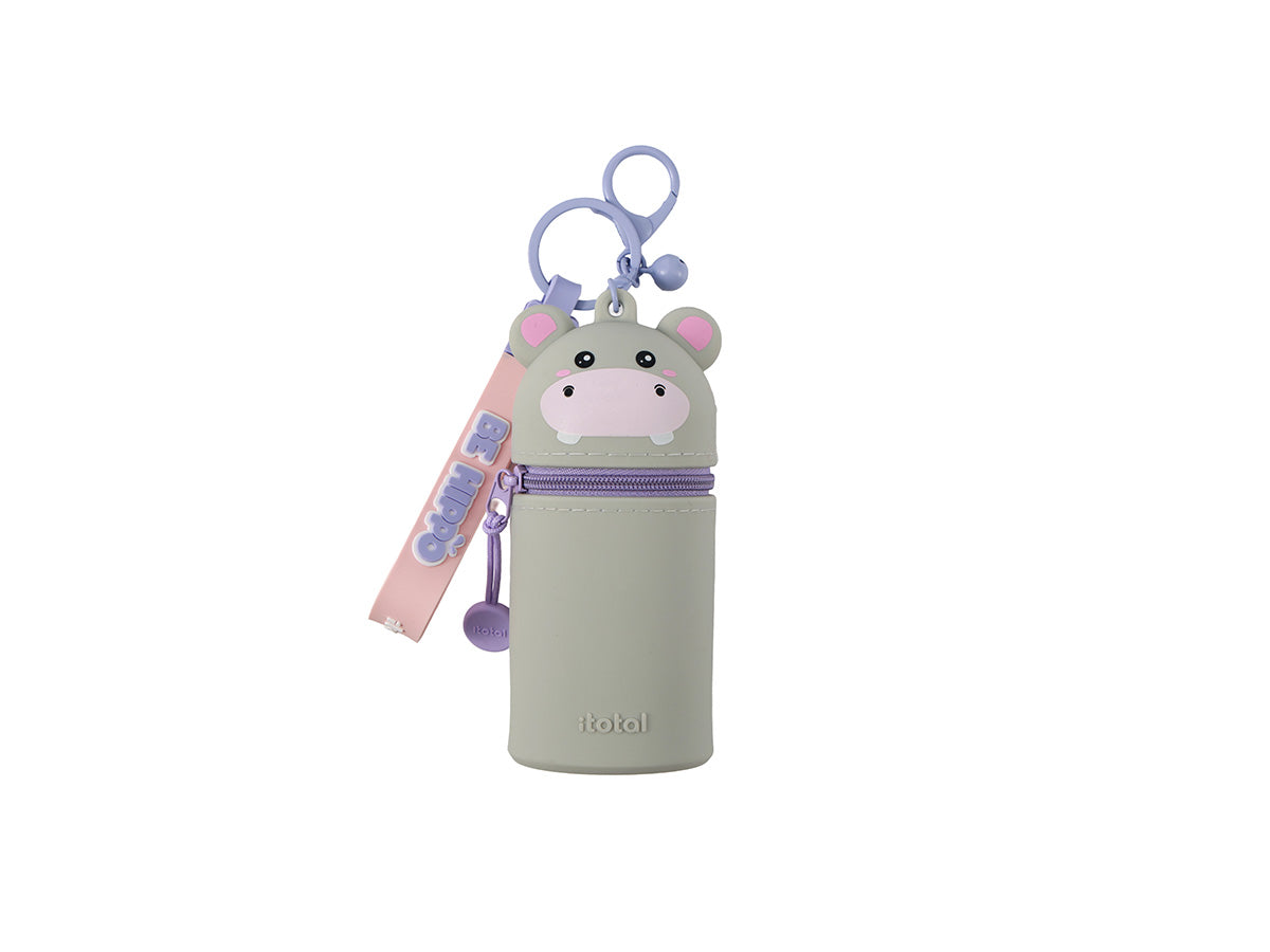 Portachiavi con custodia in silicone - ITotal