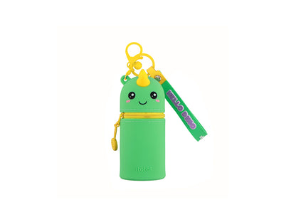 Portachiavi con custodia in silicone - ITotal