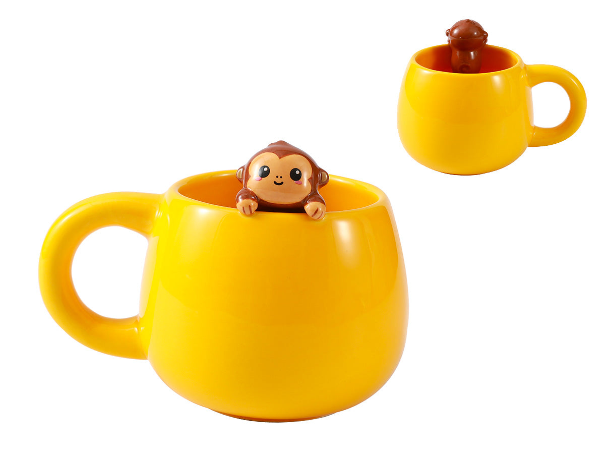 Tazza con charm - Animali