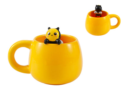 Tazza con charm - Animali