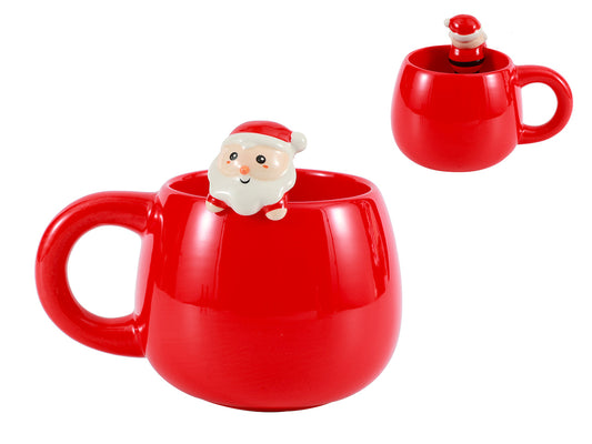 Tazza con charm - Christmas