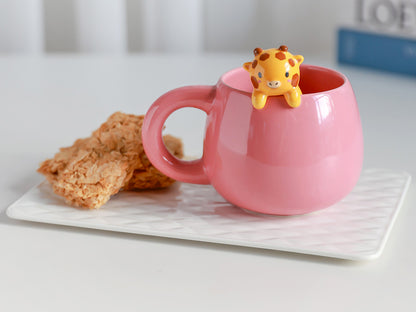 Tazza con charm - Animali