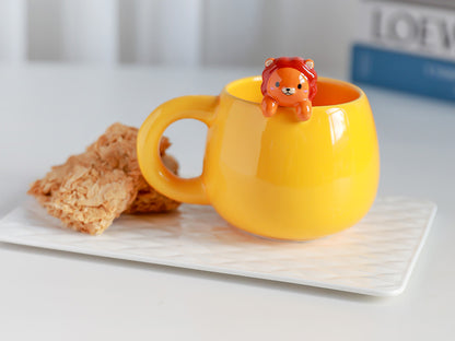 Tazza con charm - Animali