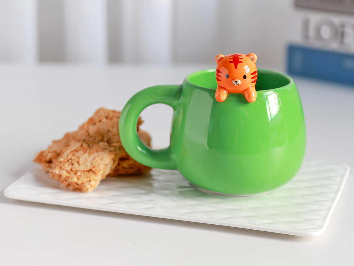 Tazza con charm - Animali