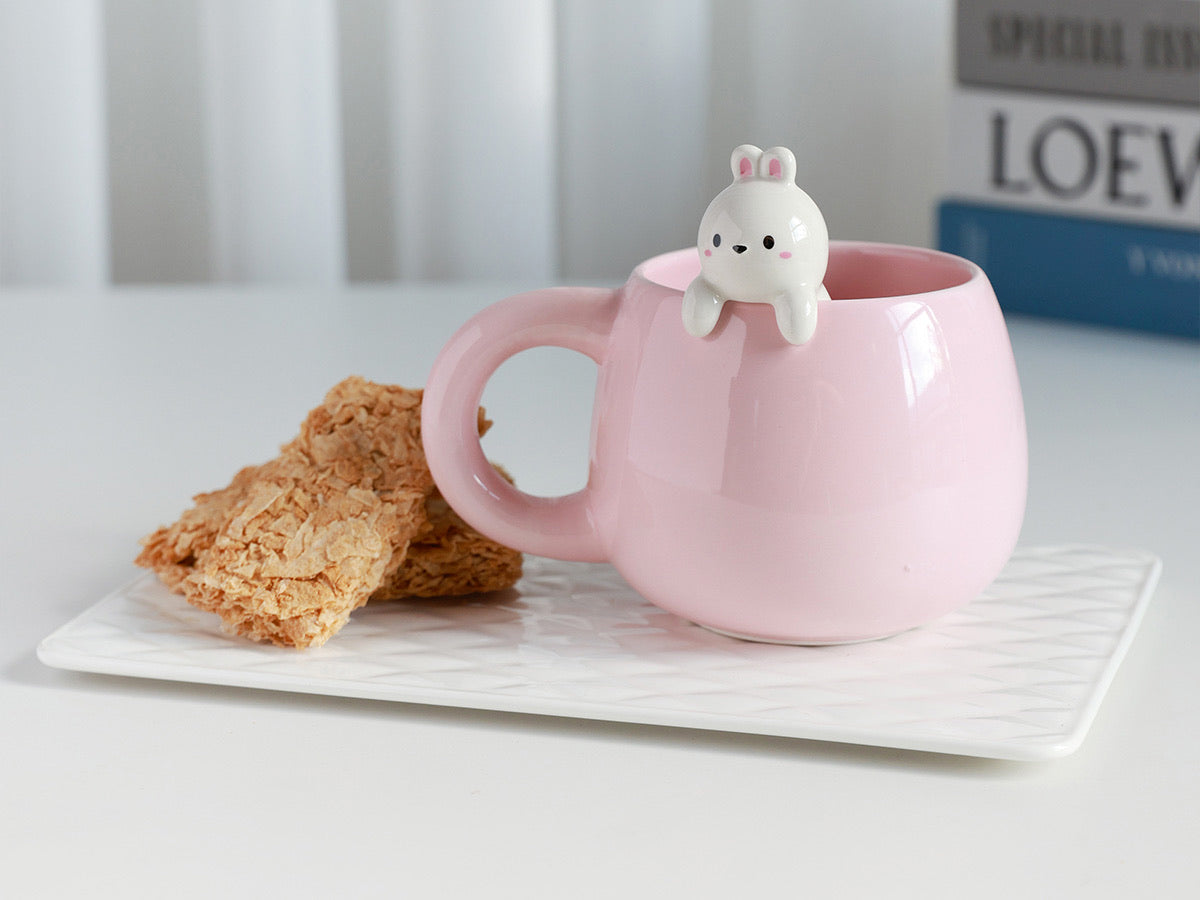 Tazza con charm - Animali