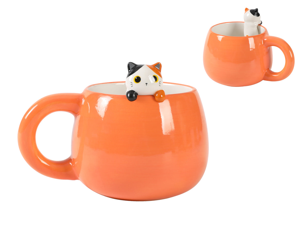 Tazza con charm - Animali