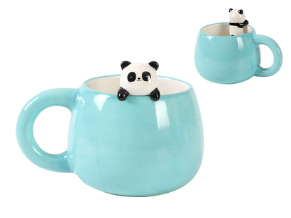 Tazza con charm - Animali