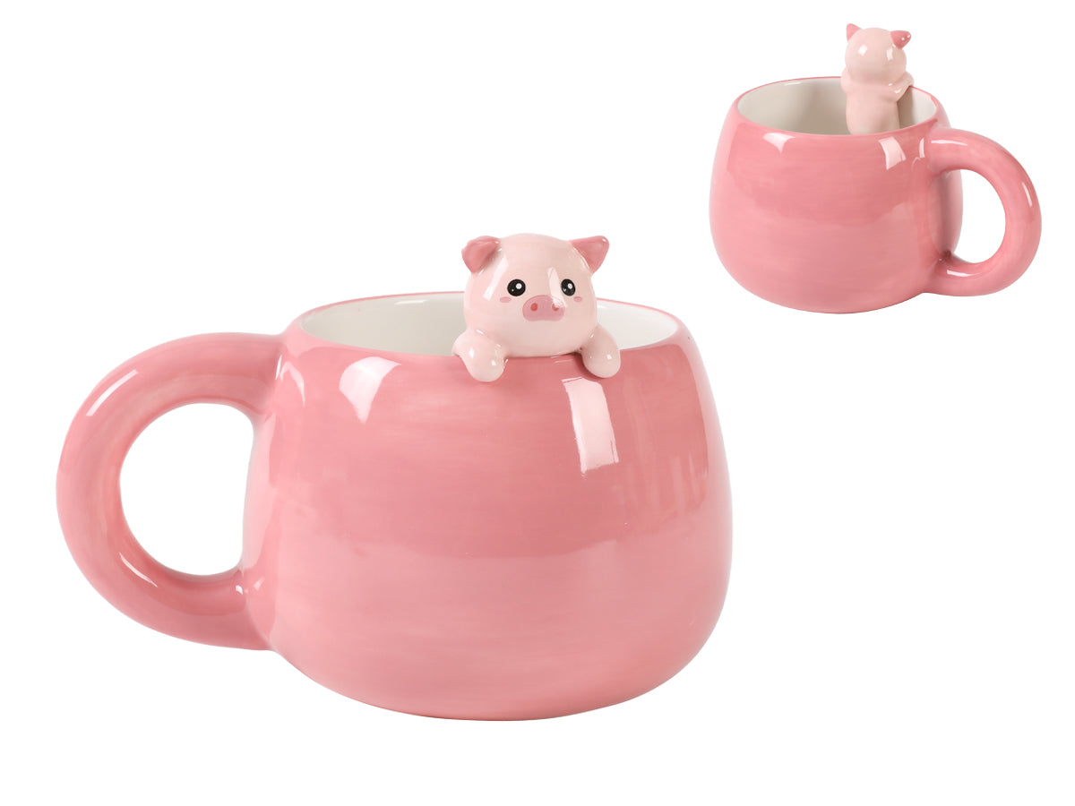 Tazza con charm - Animali