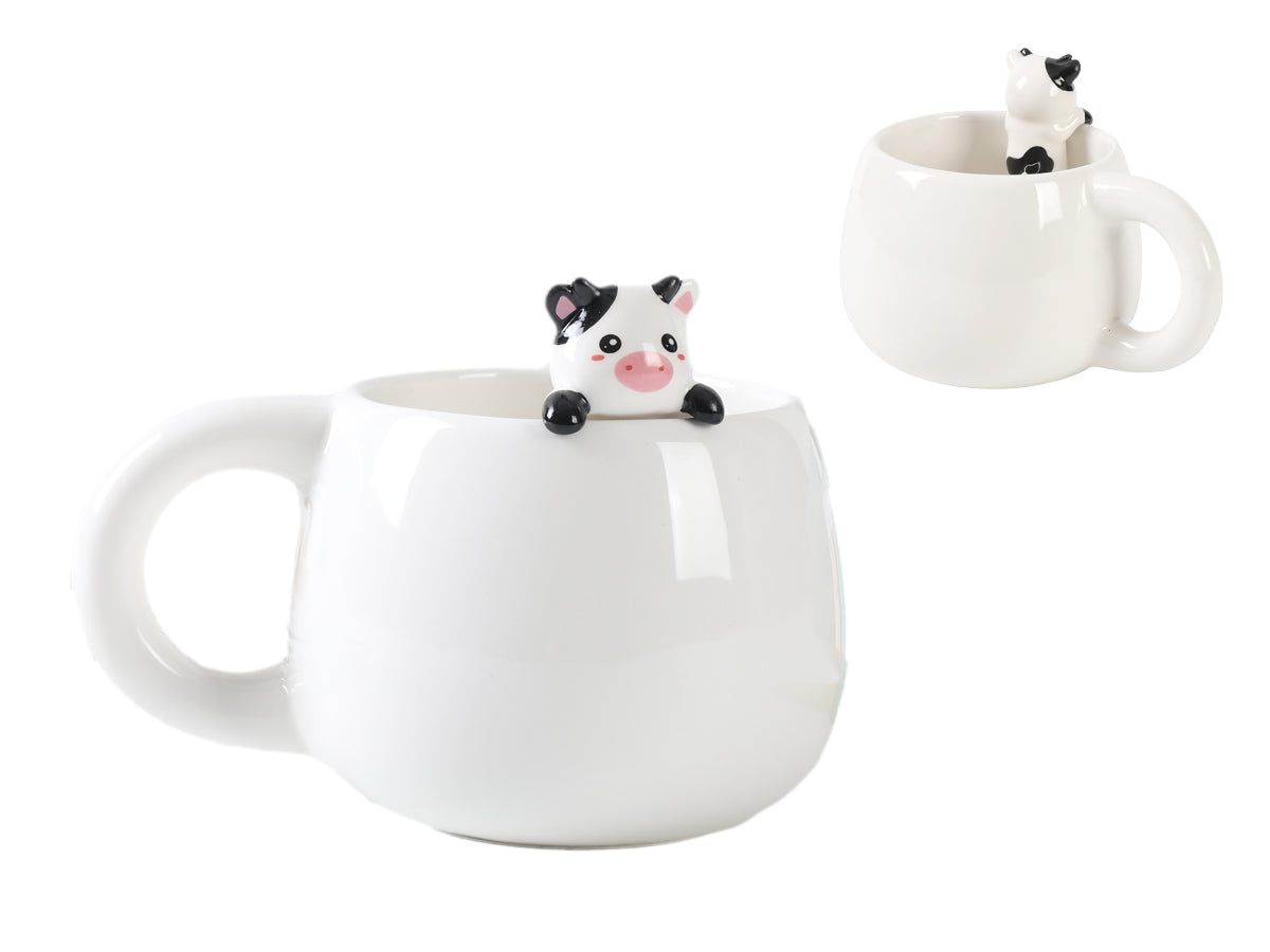 Tazza con charm - Animali