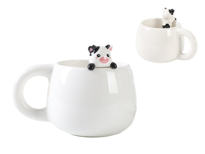 Tazza con charm - Animali