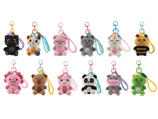 Portachiavi Crochet Animali - ITotal