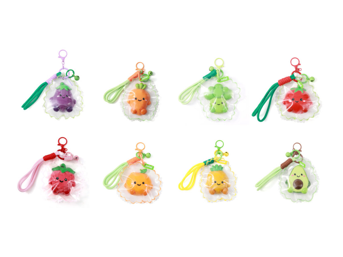 Portachiavi Jelly Pop - Fresh Market - Itotal