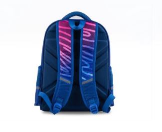 ZAINO SCUOLA ABSTRACT COLOURBOOK - LIGHT