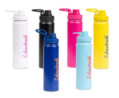Borraccia Termica con manico 650ml - Colourbook