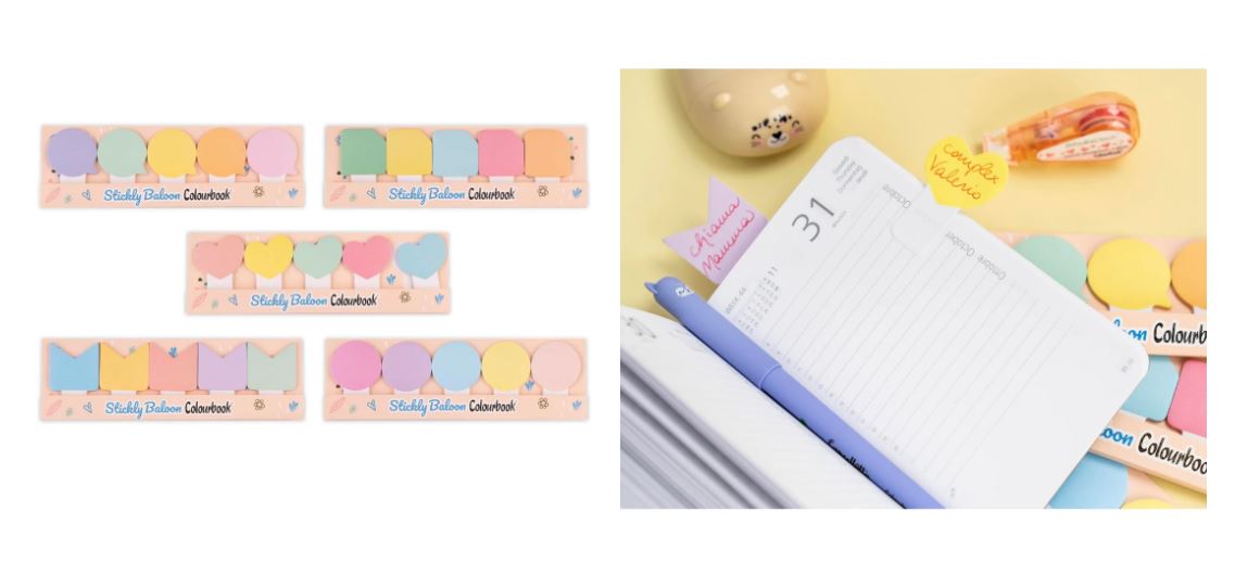 Post-it Colourbook