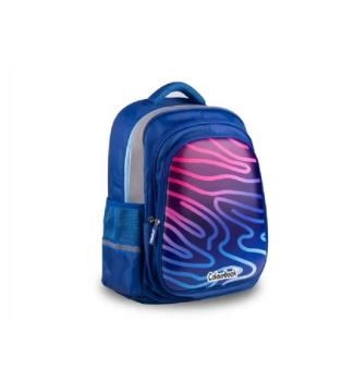 ZAINO SCUOLA ABSTRACT COLOURBOOK - LIGHT
