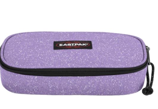 Astuccio Glitter Bauletto Lilla - Eastpak