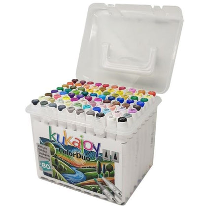 Brush pen - Color Pen Kukajoy 80pz