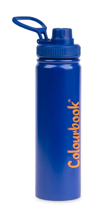 Borraccia Termica con manico 650ml - Colourbook
