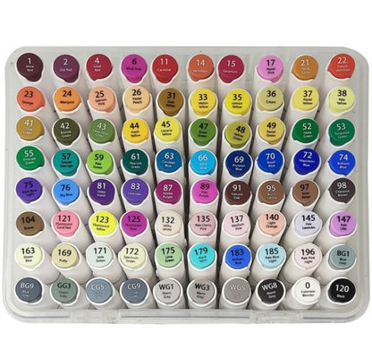 Brush pen - Color Pen Kukajoy 80pz
