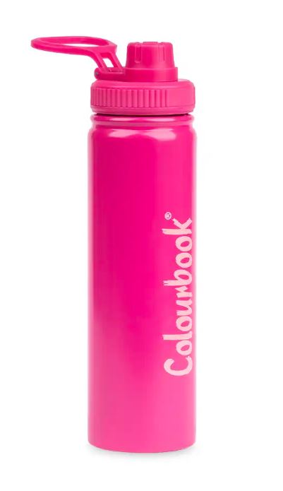 Borraccia Termica con manico 650ml - Colourbook
