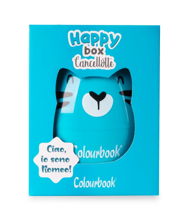 Happy Box Cancellotte - Colourbook