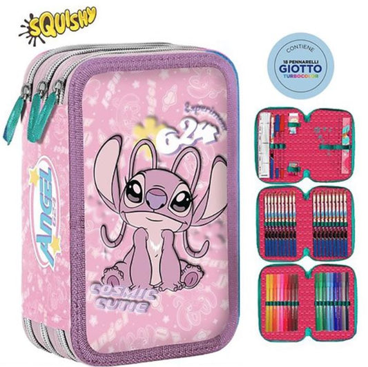 Astuccio 3 cerniere Stitch-Angel