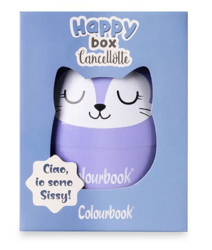 Happy Box Cancellotte - Colourbook