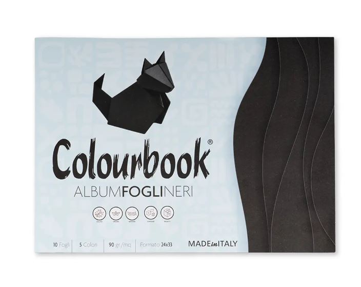 Album 10 Fogli Neri - Colourbook