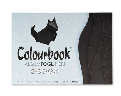 Album 10 Fogli Neri - Colourbook
