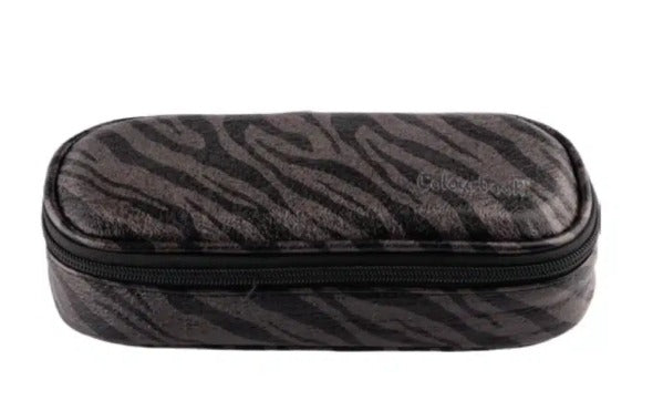 Astuccio "ovale" Total Black Colourbook