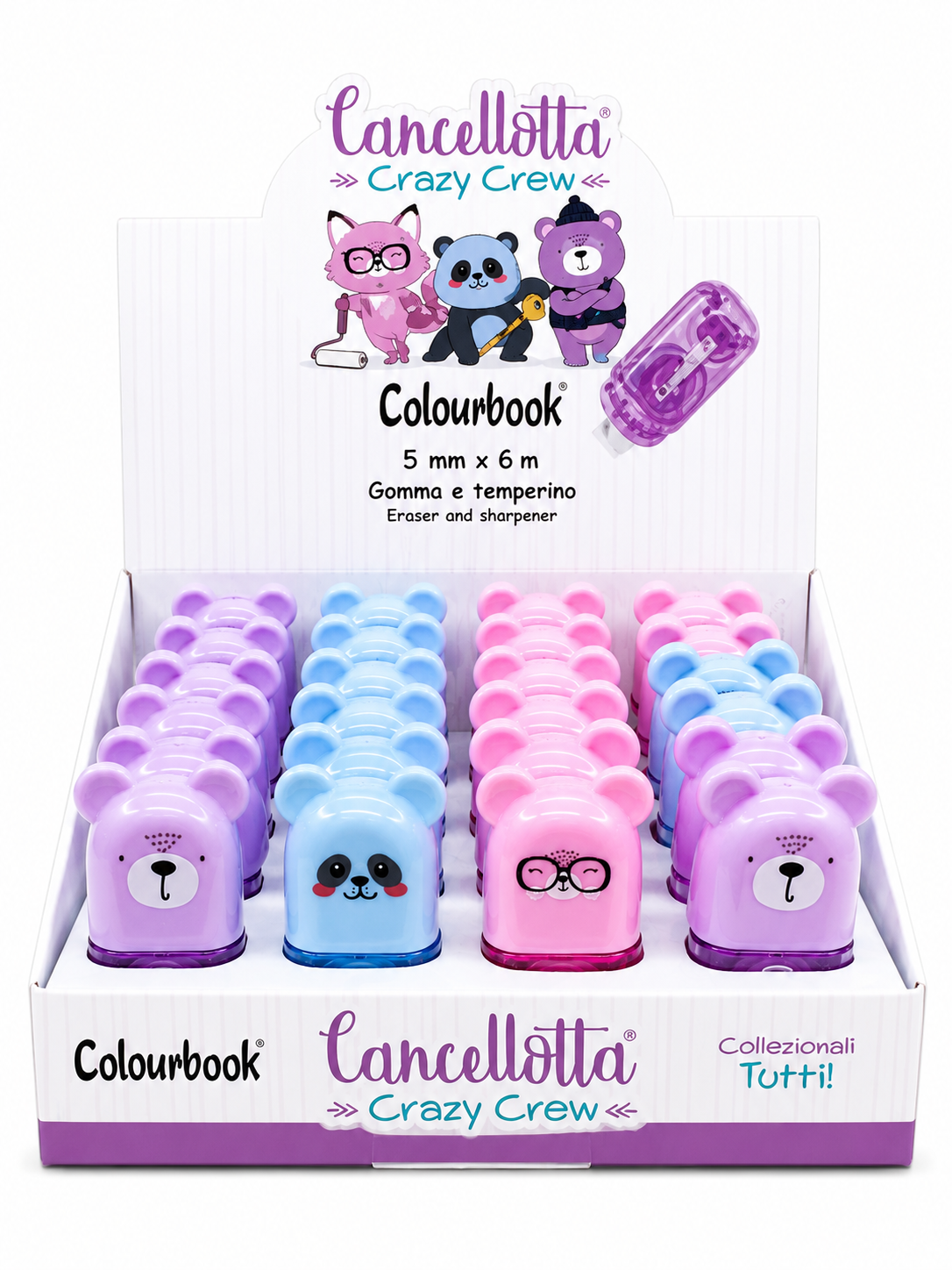 Correttore a nastro - Colourbook