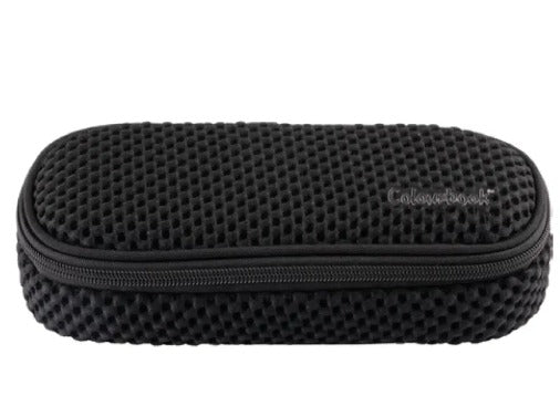 Astuccio "ovale" Total Black Colourbook