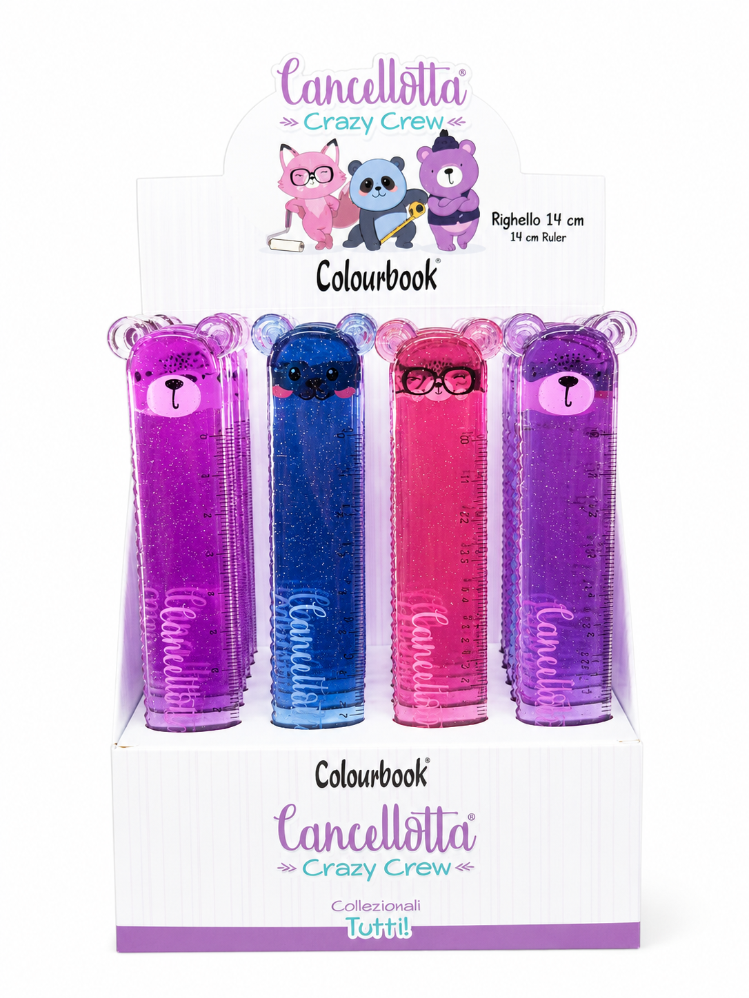 Righello 14 cm - Colourbook