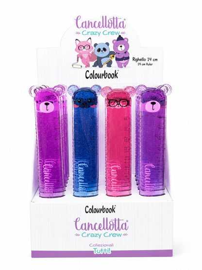 Righello 14 cm - Colourbook