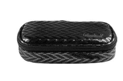 Astuccio "ovale" Total Black Colourbook