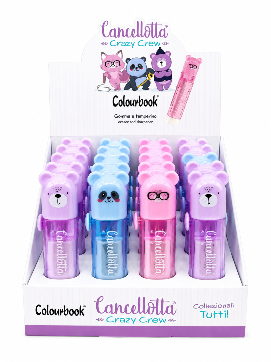 Gomma retraibile - Colourbook