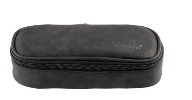 Astuccio "ovale" Total Black Colourbook