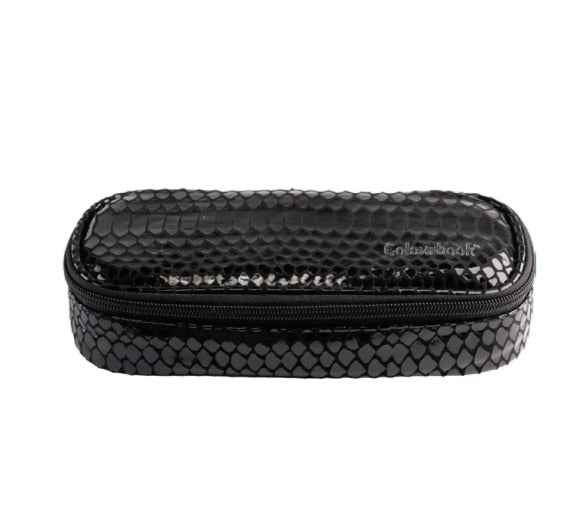 Astuccio "ovale" Total Black Colourbook