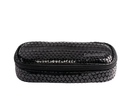 Astuccio "ovale" Total Black Colourbook