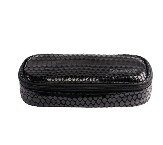 Astuccio "ovale" Total Black Colourbook