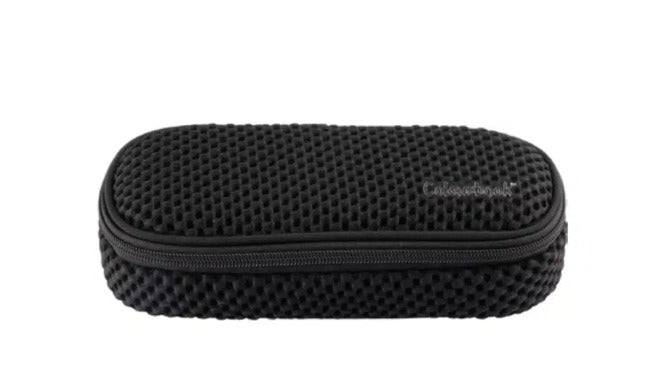 Astuccio "ovale" Total Black Colourbook
