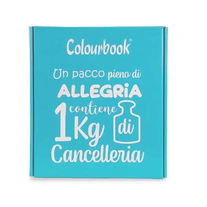 Box sorpresa 1kg cancelleria assortita